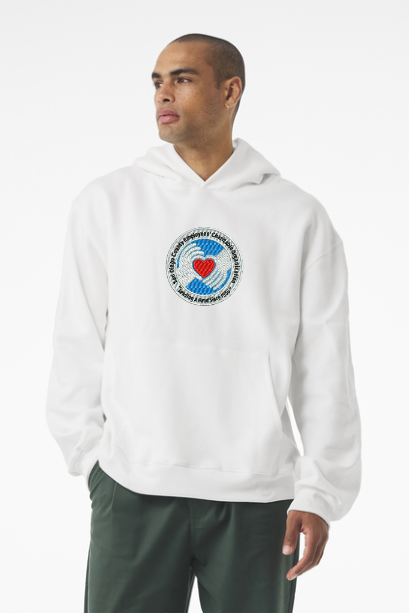 BELLA+CANVAS® Unisex 10-Ounce Heavyweight Pullover Hoodie Tax Deductible