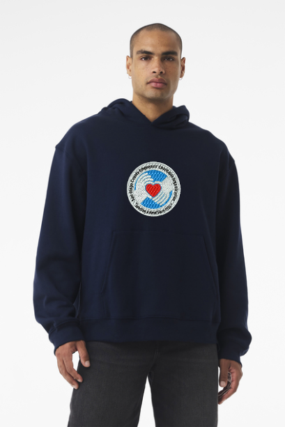 BELLA+CANVAS® Unisex 10-Ounce Heavyweight Pullover Hoodie Tax Deductible