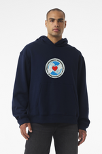 BELLA+CANVAS® Unisex 10-Ounce Heavyweight Pullover Hoodie Tax Deductible
