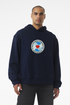 BELLA+CANVAS® Unisex 10-Ounce Heavyweight Pullover Hoodie Tax Deductible