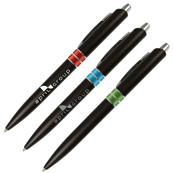 200 Matte Finish Ball Point Click Pens