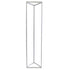 Big Sky Triangle Tower Silver Frames