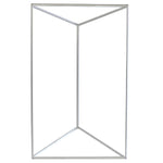 Big Sky Triangle Tower Silver Frames