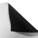 Printed Black and White Fabric SEG Material