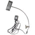 LED Silver Clamp Light