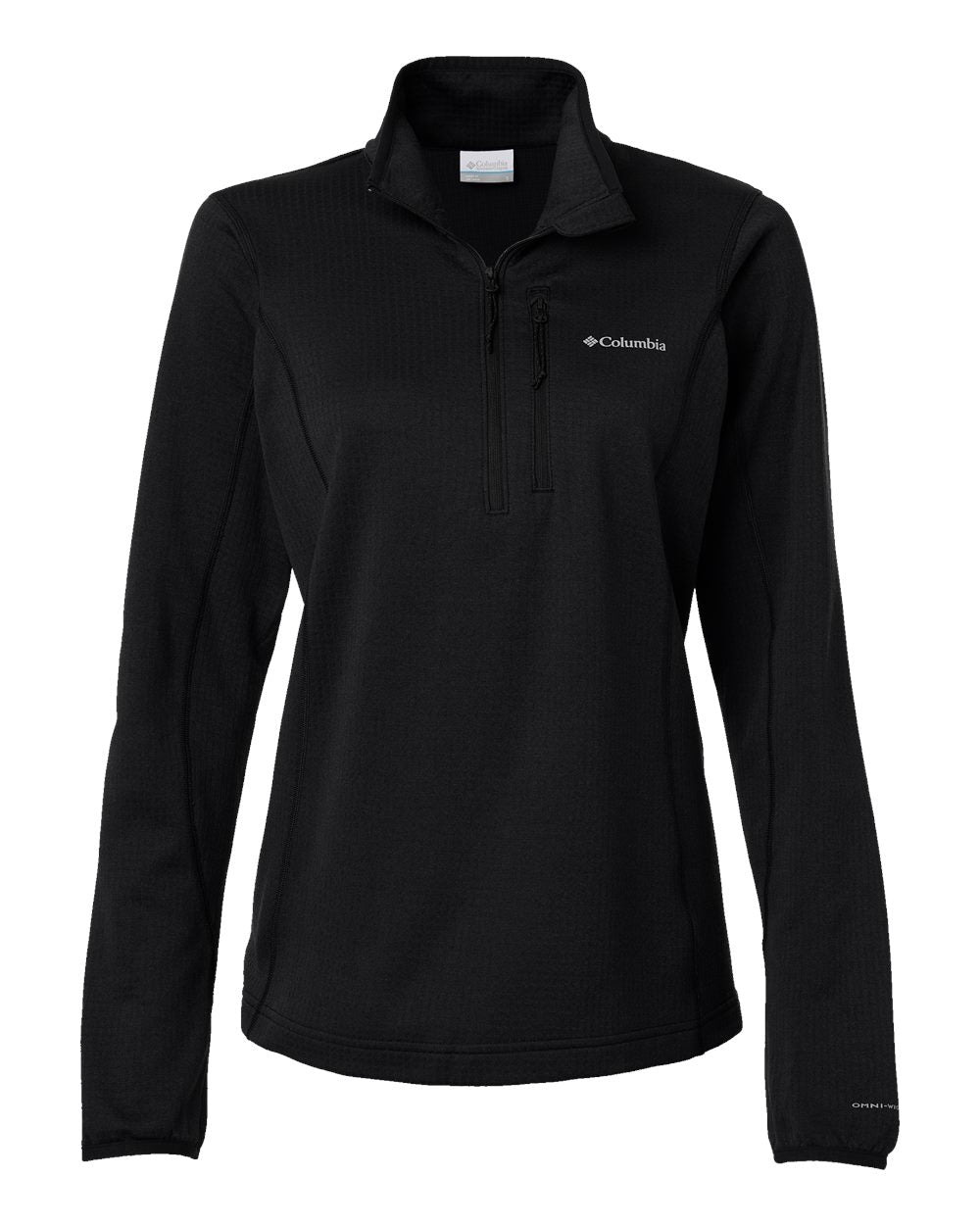 Columbia Womens Essential hike Grid Fleece Self