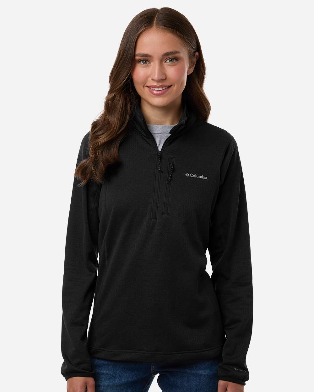 Columbia Womens Essential hike Grid Fleece Self