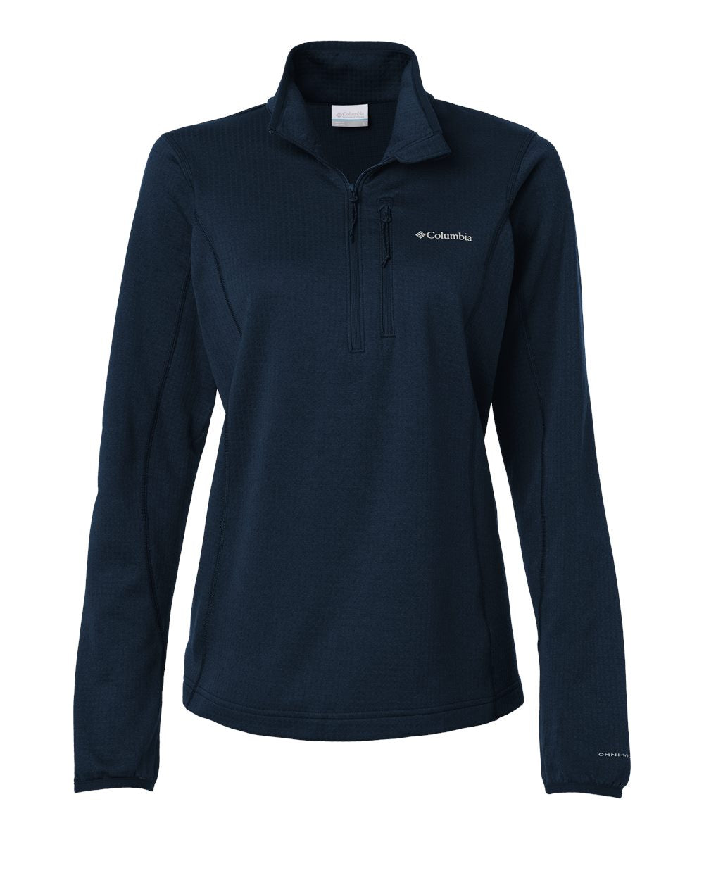 Columbia Womens Essential hike Grid Fleece Self