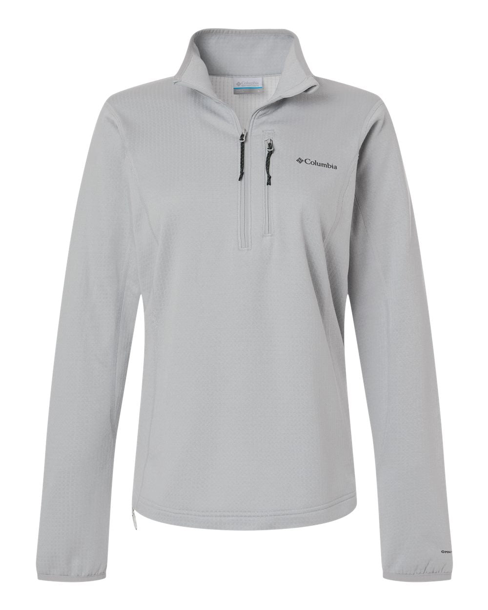 Columbia Womens Essential hike Grid Fleece Self