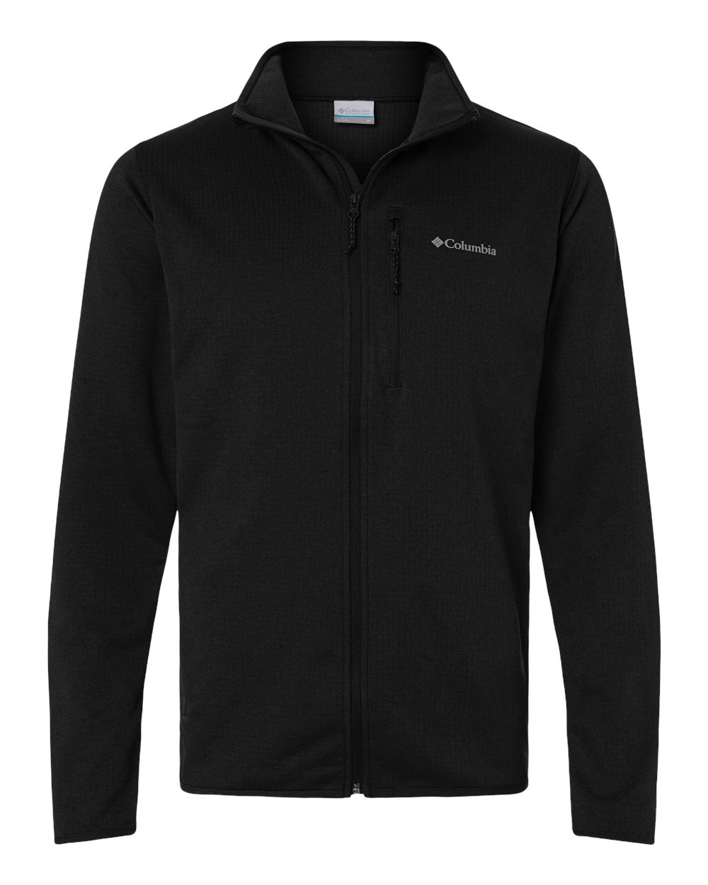 Columbia Mens Essential hike Grid Fleece Self