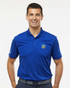 Adidas - Men's Performance Piqué Polo - A430 Self