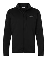 Columbia Mens Essential hike Grid Fleece Self