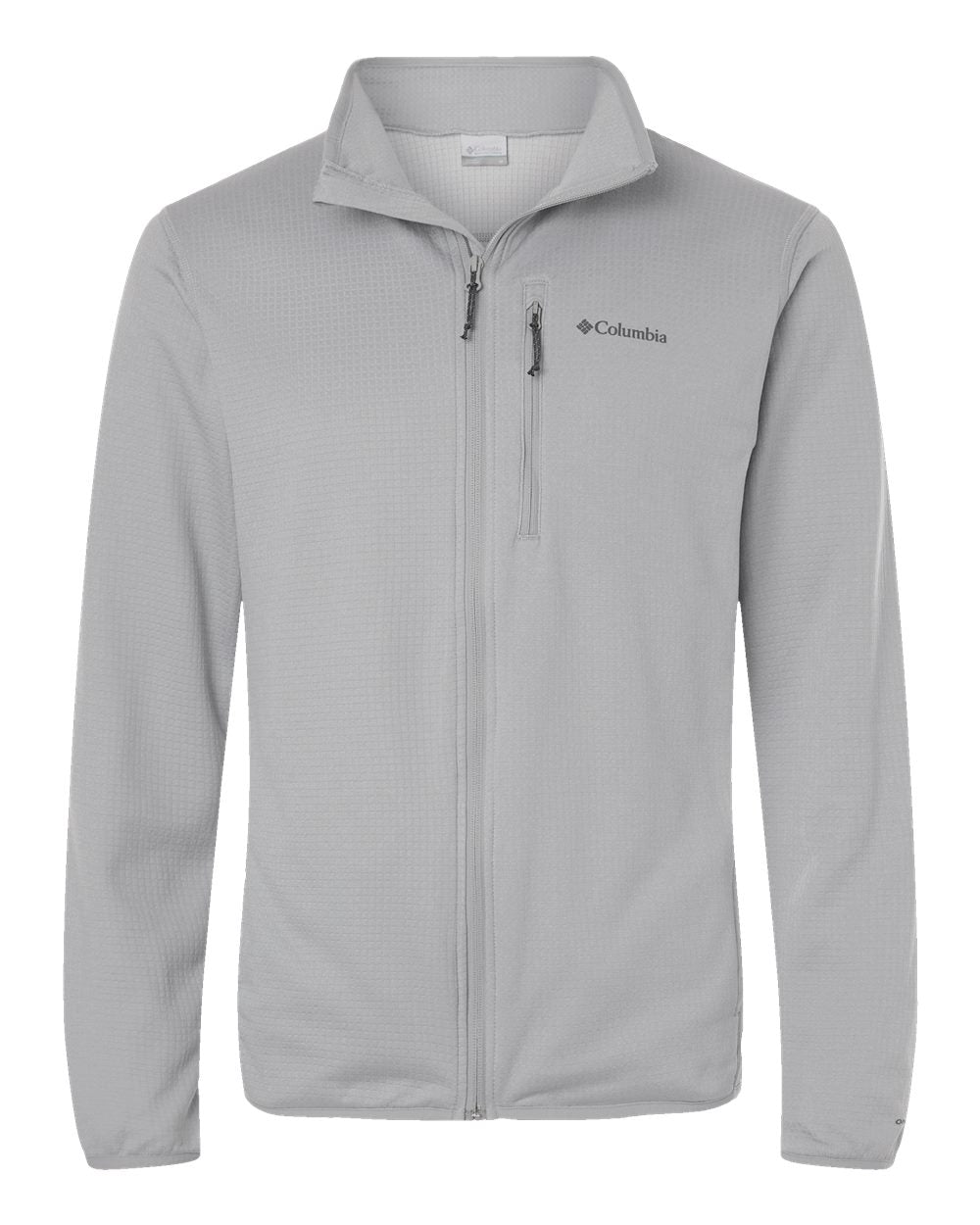 Columbia Mens Essential hike Grid Fleece Self