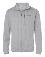 Columbia Mens Essential hike Grid Fleece Self