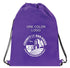 One Color Drawstring Back Pack 50 pcs