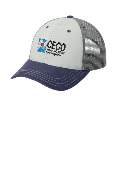 CECO Trucker Hat  TAX DEDUCTIBLE