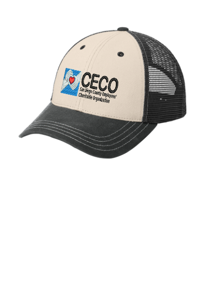 CECO Trucker Hat  TAX DEDUCTIBLE
