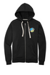 DT8103 Ladies Zippered hoodie DPC