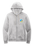 DT8103 Ladies Zippered hoodie DPC