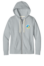 DT8103 Ladies Zippered hoodie DPC