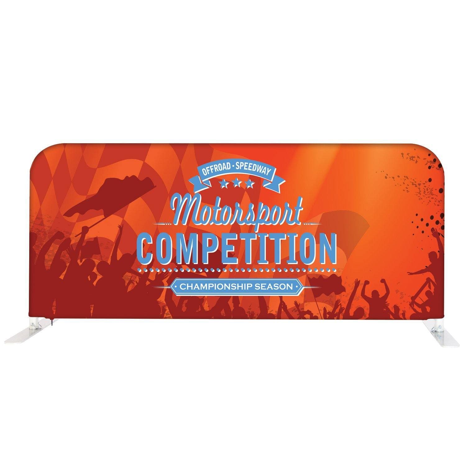 EZ Barrier Outdoor Fabric Display - WS Display