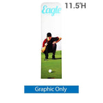 2ft. EZ Extend Tension Fabric Tube Display - WS Display