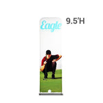 2ft. EZ Extend Tension Fabric Tube Display - WS Display