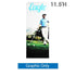 3ft. EZ Extend Tension Fabric Tube Display - WS Display