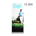 3ft. EZ Extend Tension Fabric Tube Display - WS Display