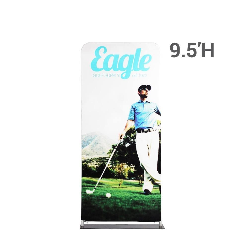 3ft. EZ Extend Tension Fabric Tube Display - WS Display