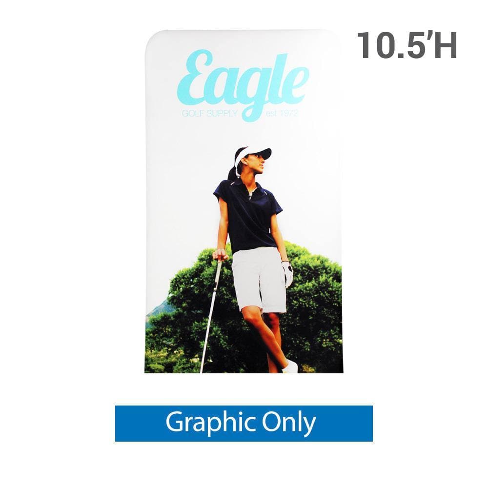 4ft. EZ Extend Tension Fabric Tube Display - WS Display