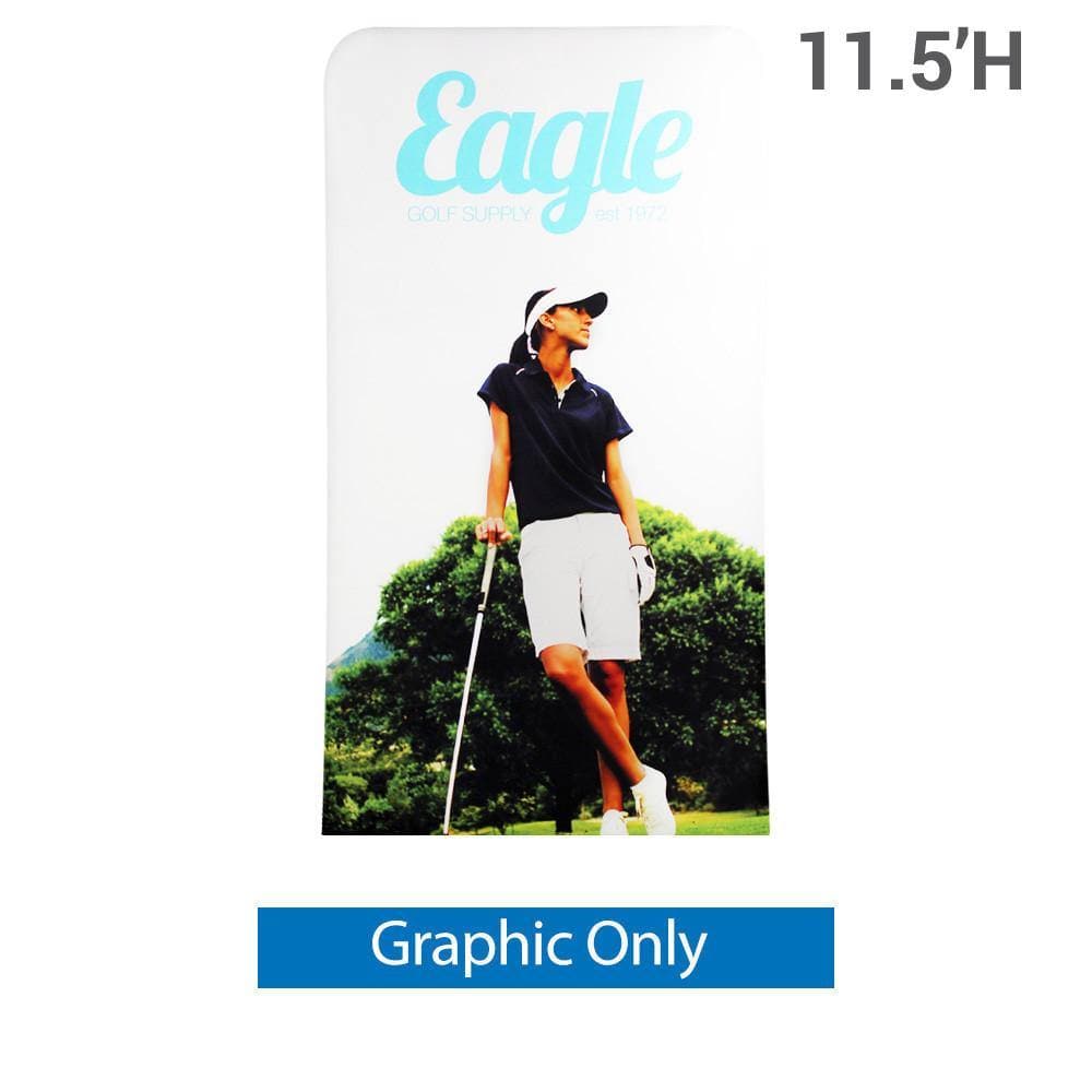 4ft. EZ Extend Tension Fabric Tube Display - WS Display