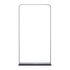 4ft. EZ Extend Tension Fabric Tube Display - WS Display