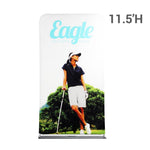 4ft. EZ Extend Tension Fabric Tube Display - WS Display