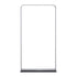 4ft. EZ Extend Tension Fabric Tube Display - WS Display