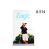 4ft. EZ Extend Tension Fabric Tube Display - WS Display