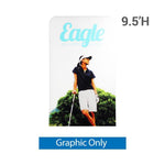 4ft. EZ Extend Tension Fabric Tube Display - WS Display
