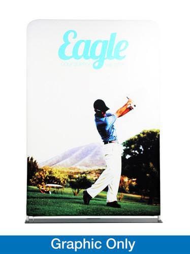 5ft. EZ Extend Tension Fabric Tube Display - WS Display