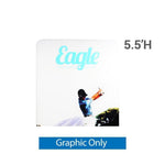 5ft. EZ Extend Tension Fabric Tube Display - WS Display