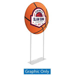 3ft. EZ Extend Circle Display - WS Display