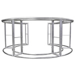 EZ Fabric Curved Counter - WS Display