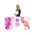 EZ Fabric Curved Counter - WS Display