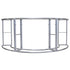 EZ Fabric Curved Counter - WS Display