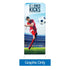 3ft. EZ Stand Fabric Tube Display - WS Display