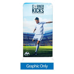 4ft. EZ Stand Fabric Tube Display - WS Display