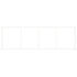 EZ Tube Straight 25 x 7.5 ft Display
