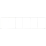 EZ Tube Straight 30 x 7.5 ft Display