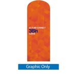 36 in. EZ Tube® Connect Single Frame Display - WS Display