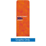 36 in. EZ Tube® Connect Single Frame Display - WS Display