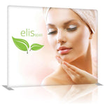 8 ft EZ Tube Straight Display - WS Display